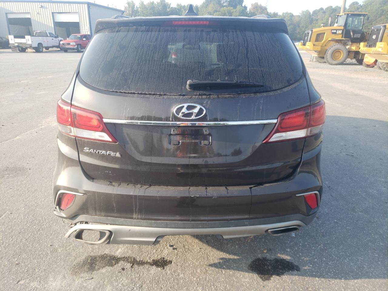 2017 Hyundai Santa Fe Se VIN: KM8SM4HF9HU201358 Lot: 70786574