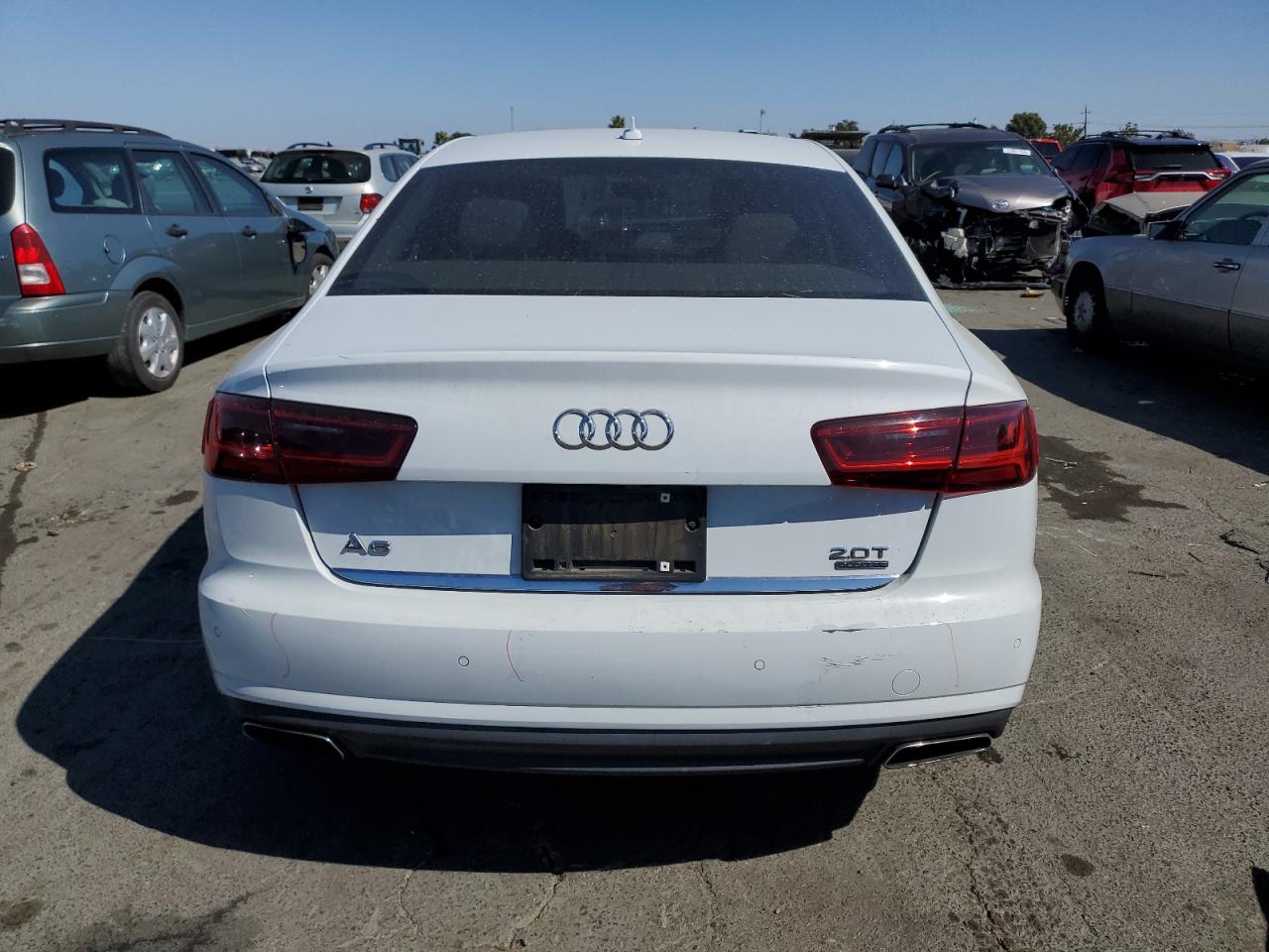 2016 Audi A6 Premium Plus VIN: WAUGFAFC4GN140602 Lot: 73136604