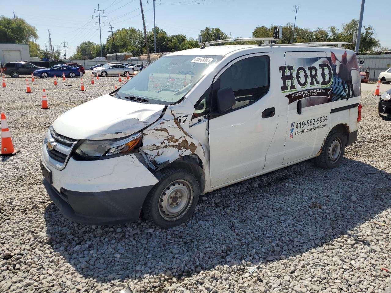 2015 Chevrolet Express - Image 1