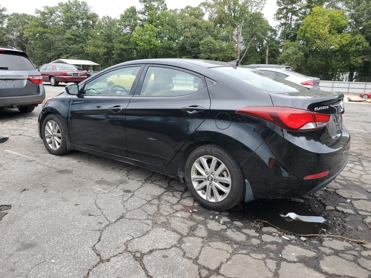 2014 Hyundai Elantra Se VIN: KMHDH4AEXEU062268 Lot: 71155104