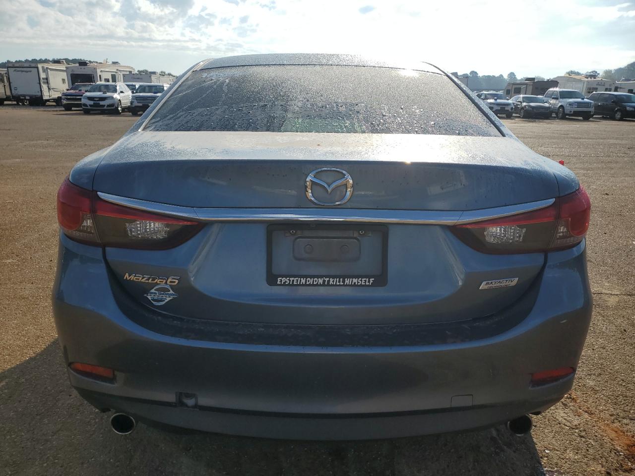 2016 Mazda 6 Sport VIN: JM1GJ1U50G1405786 Lot: 72005184