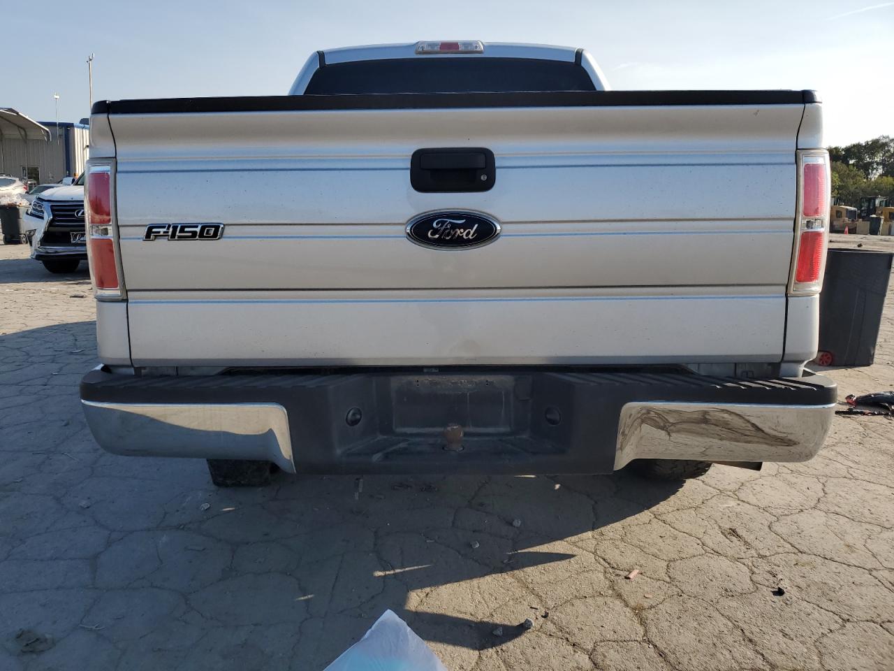 1FTFW1EF6BKD68783 2011 Ford F150 Supercrew