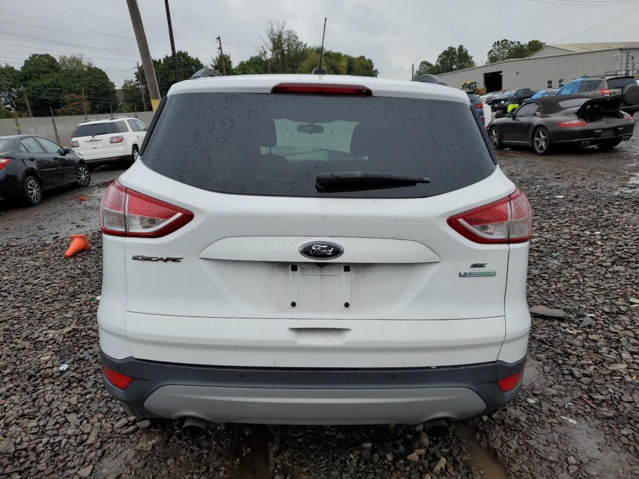 2015 Ford Escape Se VIN: 1FMCU0GX9FUA59582 Lot: 72254084