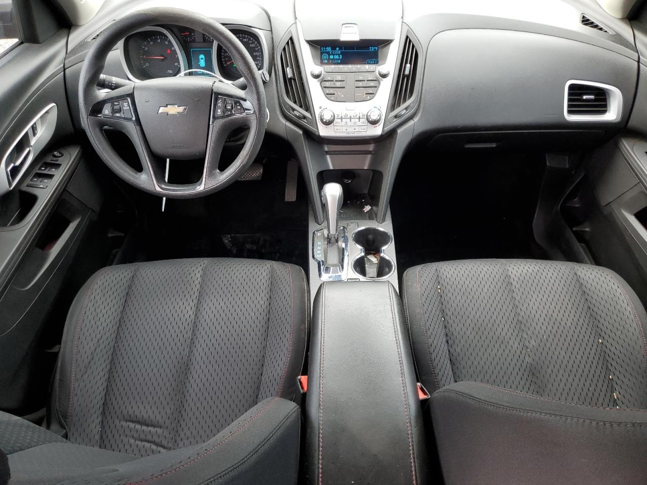 2GNALBEK8D1122821 2013 Chevrolet Equinox Ls