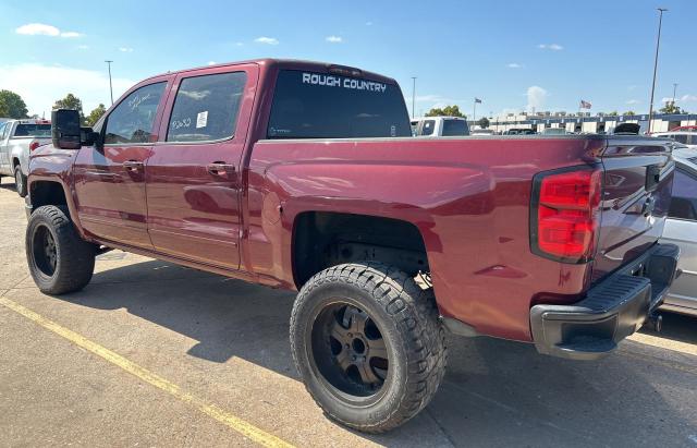 Pickups CHEVROLET ALL Models 2015 Red