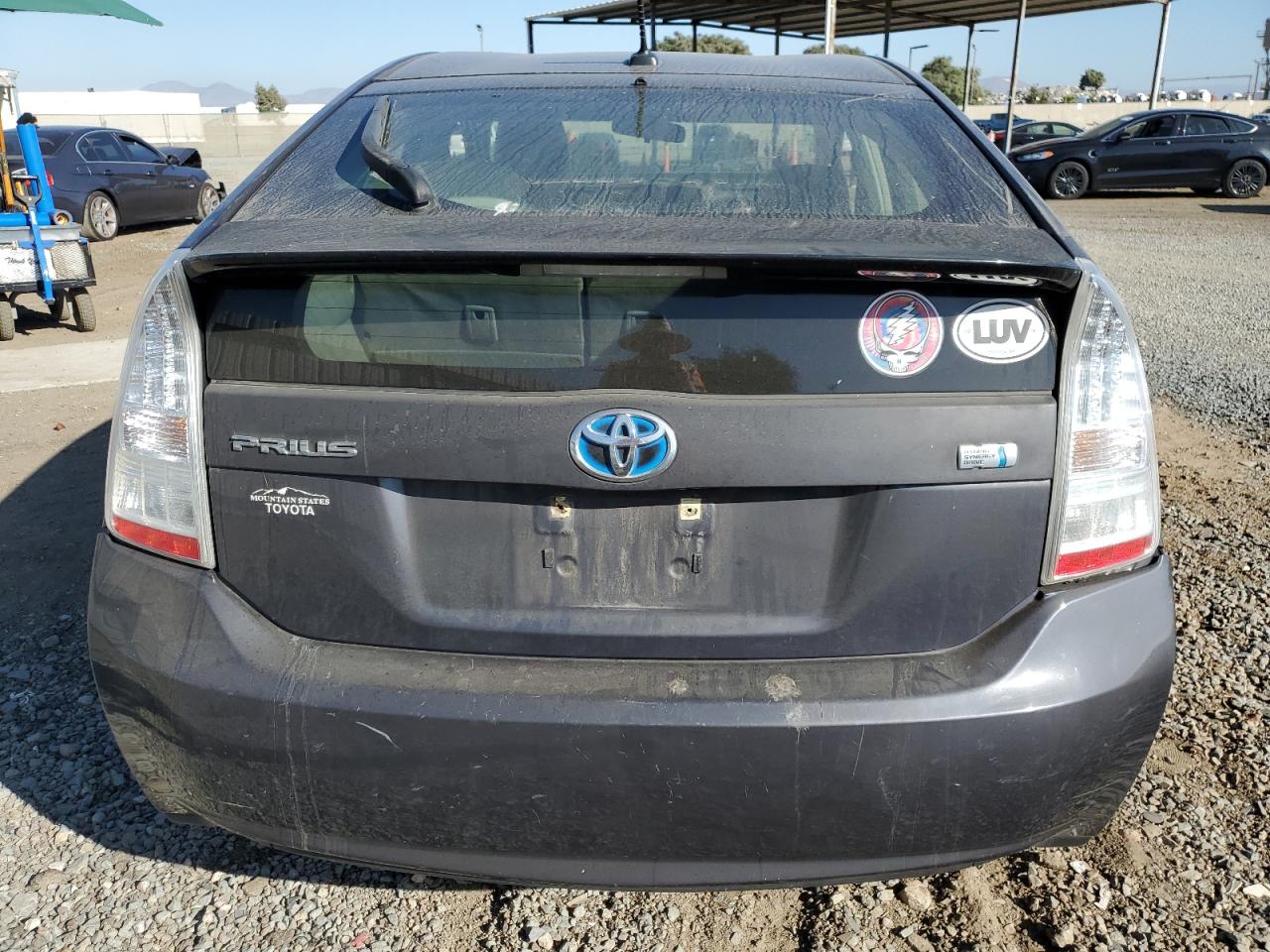 2010 Toyota Prius VIN: JTDKN3DU3A0035691 Lot: 71160634