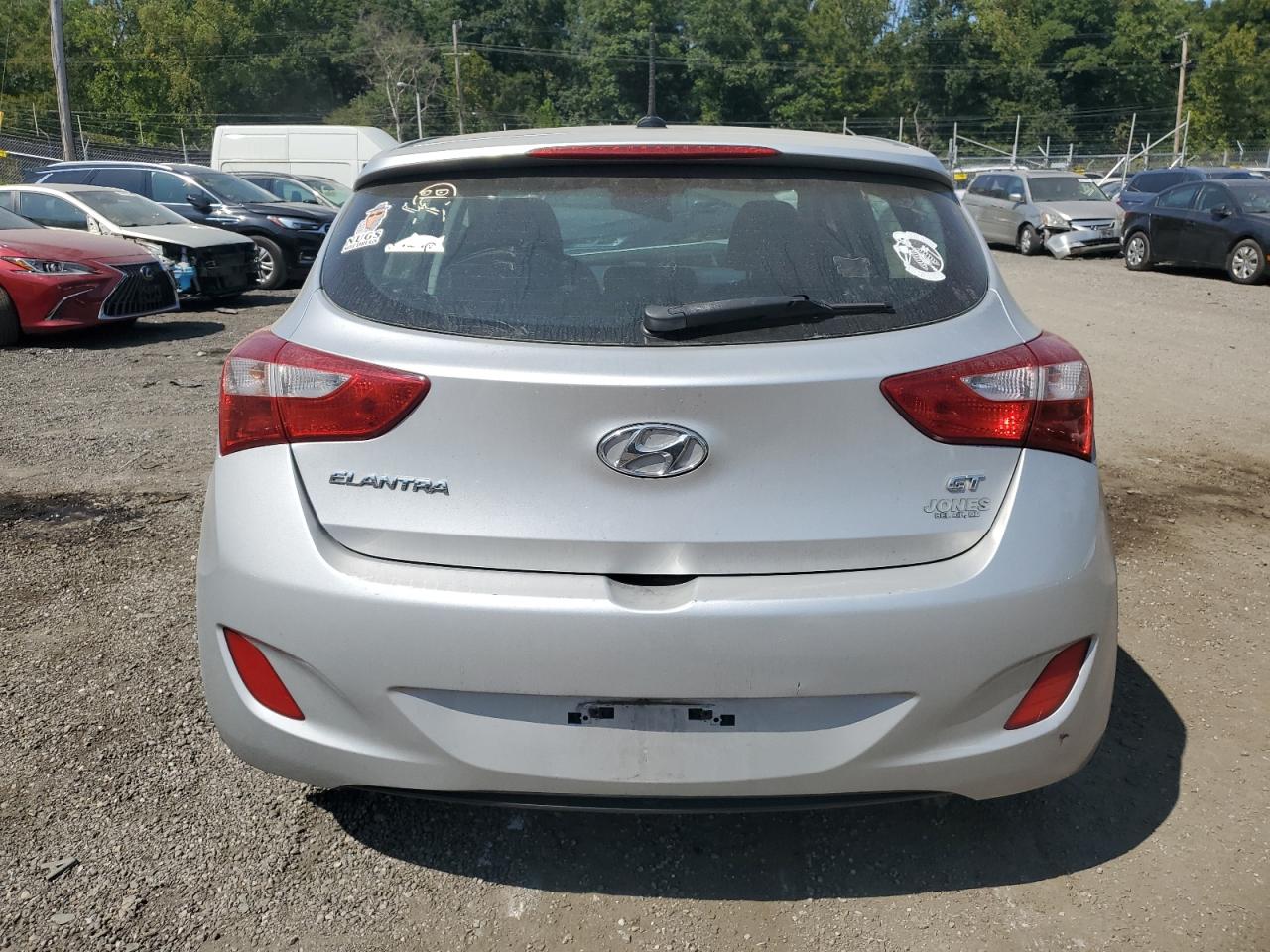 KMHD35LH3EU214578 2014 Hyundai Elantra Gt