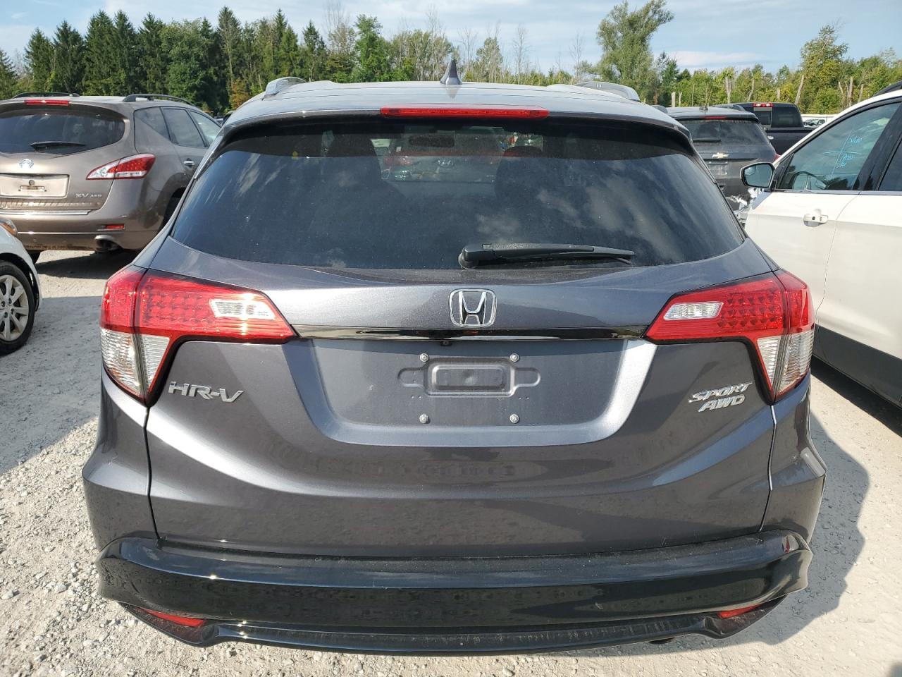 2021 Honda Hr-V Sport VIN: 3CZRU6H11MM706922 Lot: 69458384