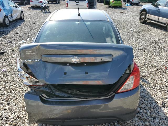  NISSAN VERSA 2016 Gray