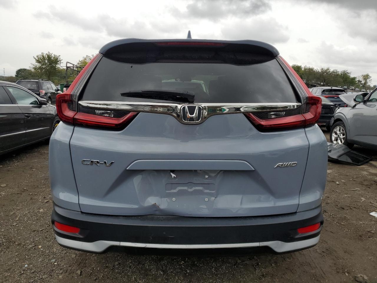 2021 Honda Cr-V Ex VIN: 2HKRW2H57MH609600 Lot: 73313564