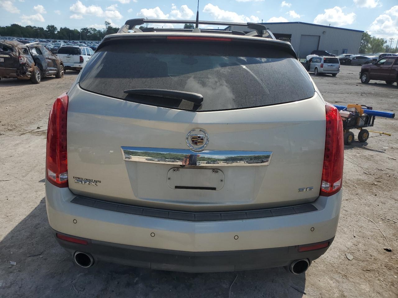 2014 Cadillac Srx Luxury Collection VIN: 3GYFNBE30ES562095 Lot: 70015574