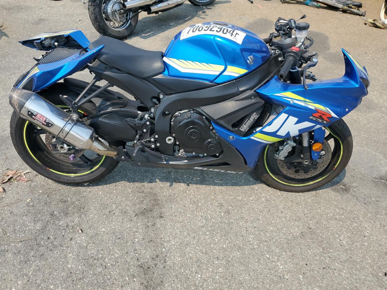 2017 Suzuki Gsx-R600 VIN: JS1GN7FA7H2101409 Lot: 70692964