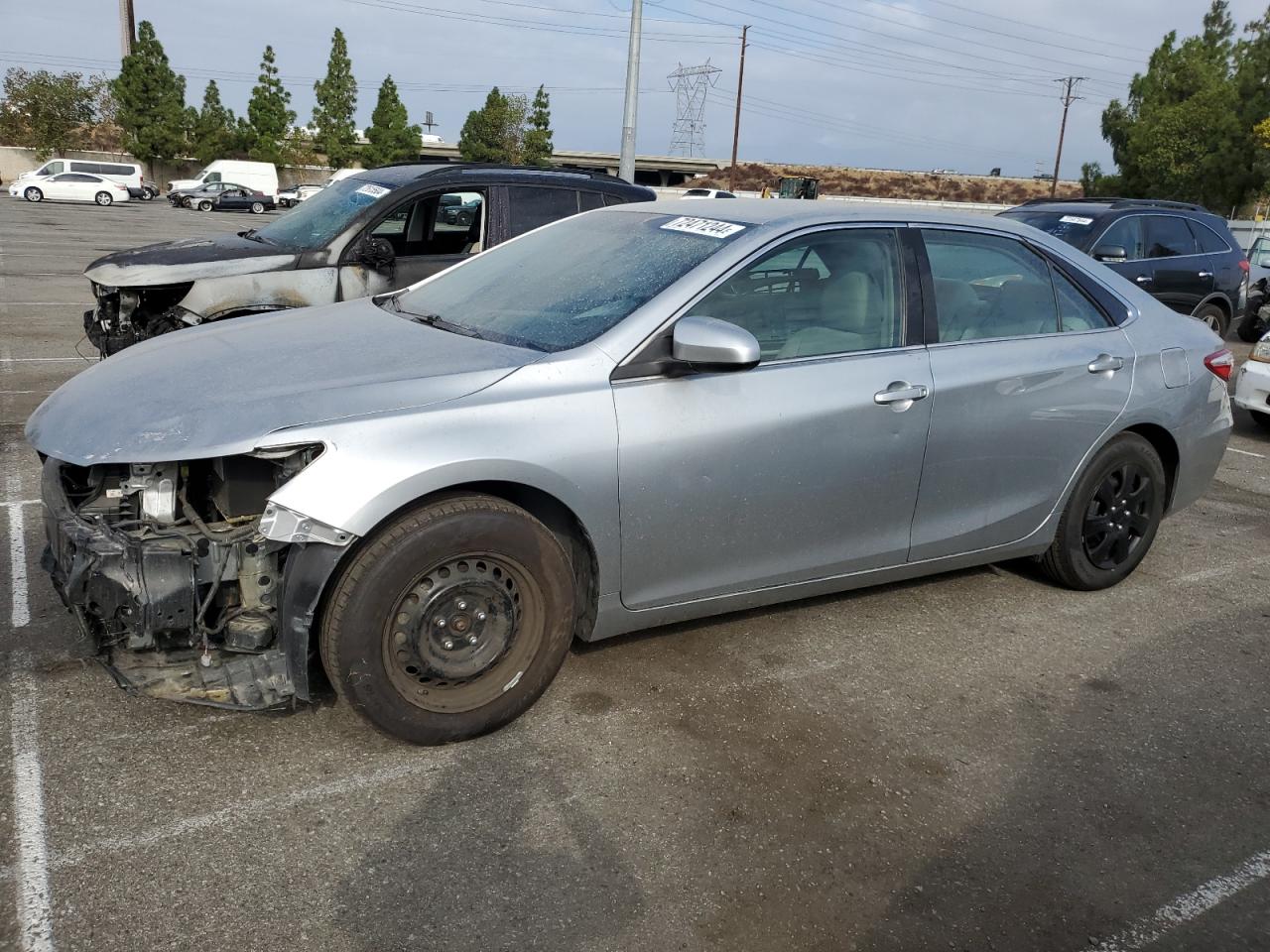 4T4BF1FK5FR466208 2015 TOYOTA CAMRY - Image 1