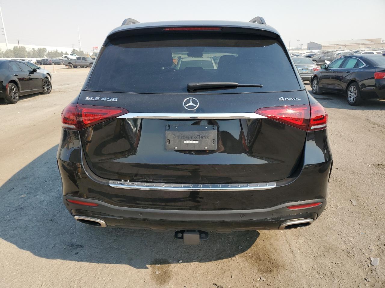 2022 Mercedes-Benz Gle 450 4Matic VIN: 4JGFB5KB0NA631599 Lot: 71219984