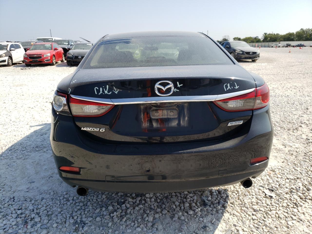 2015 Mazda 6 Sport VIN: JM1GJ1U51F1179319 Lot: 71675354