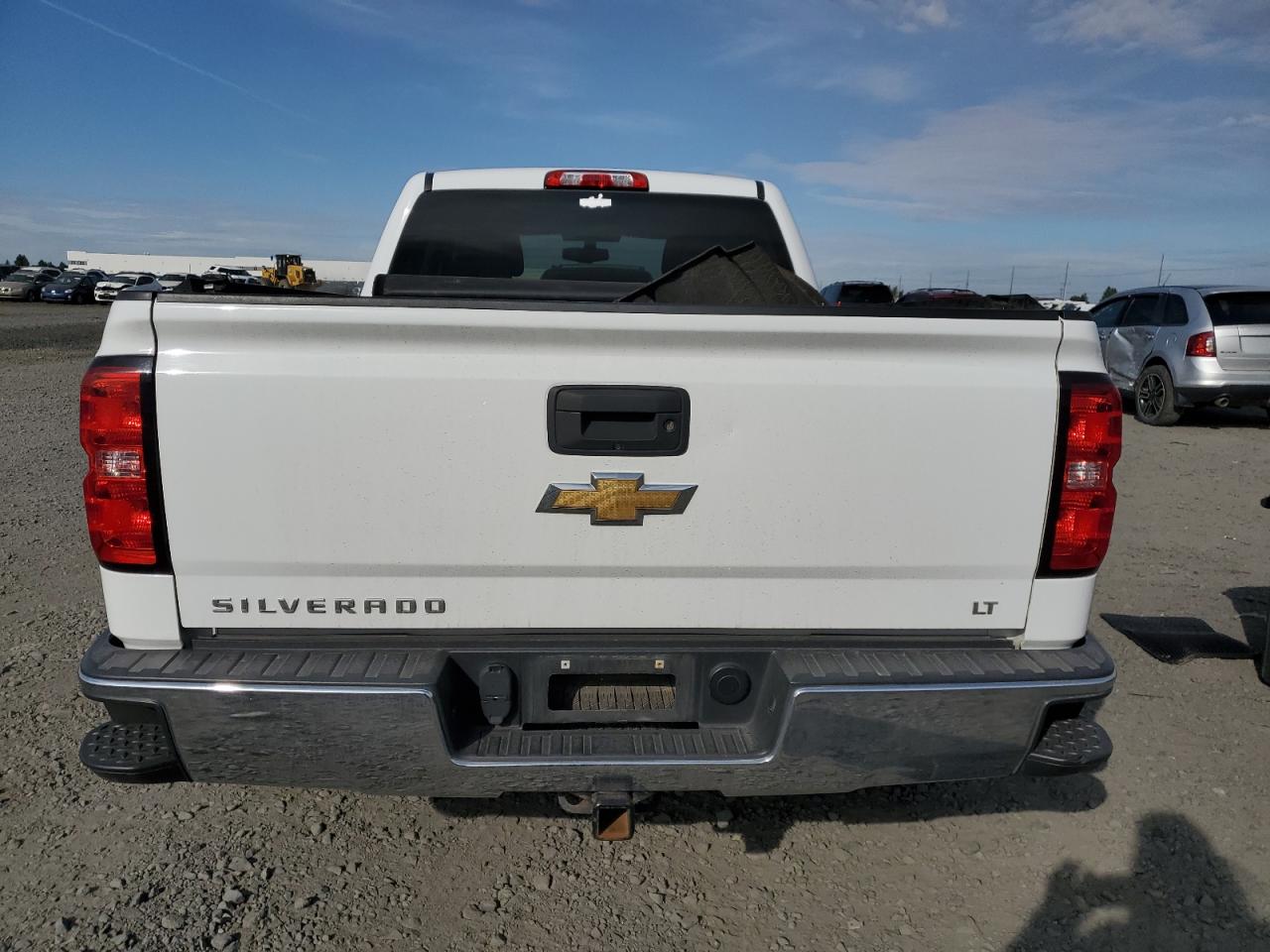 1GCVKREC7FZ240237 2015 Chevrolet Silverado K1500 Lt