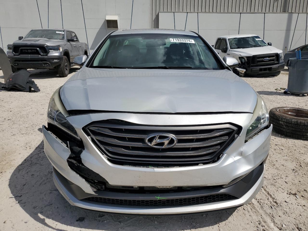 2016 Hyundai Sonata Sport VIN: 5NPE34AFXGH298867 Lot: 71933374