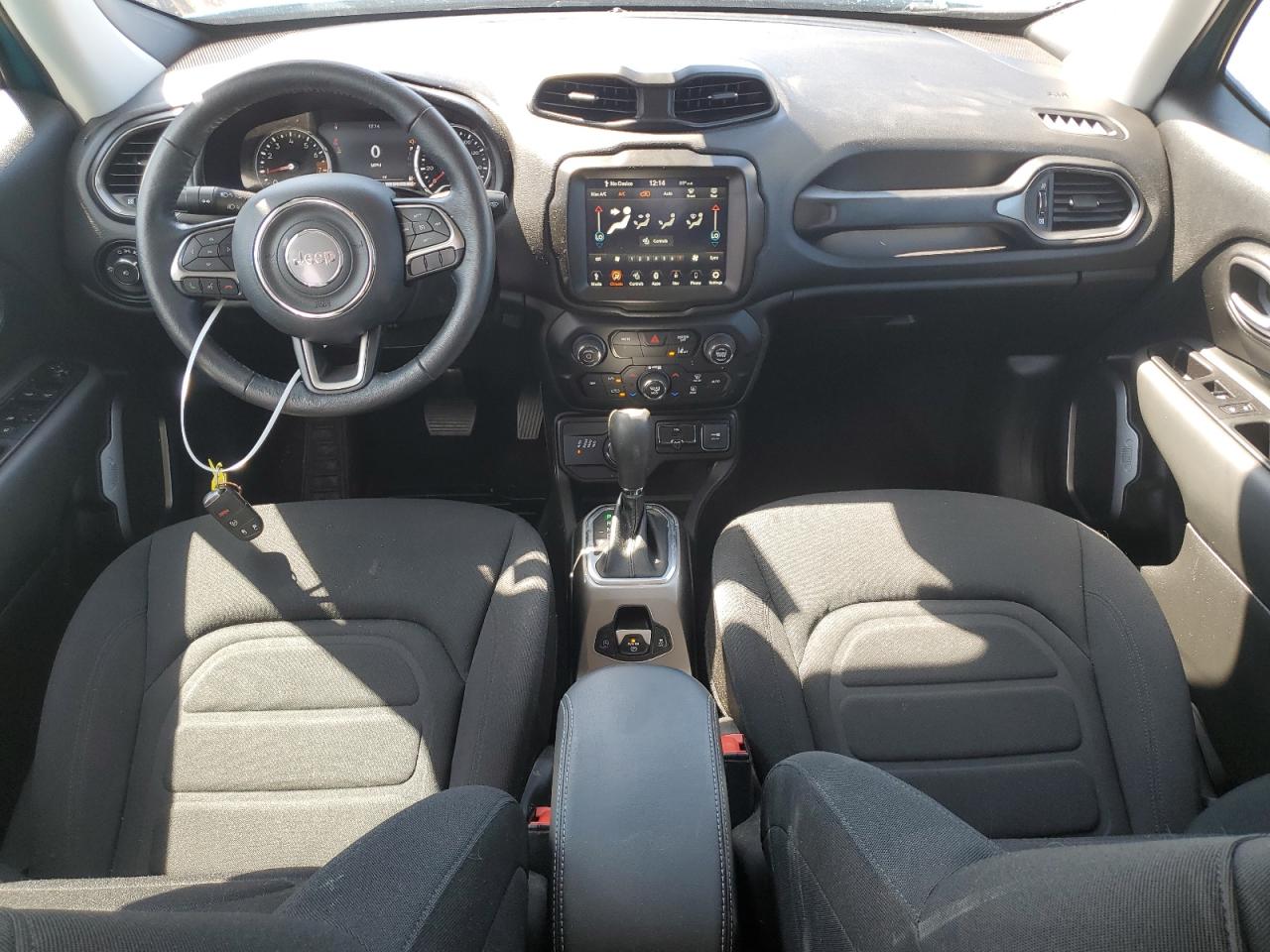 ZACNJDB1XNPN60011 2022 Jeep Renegade Latitude