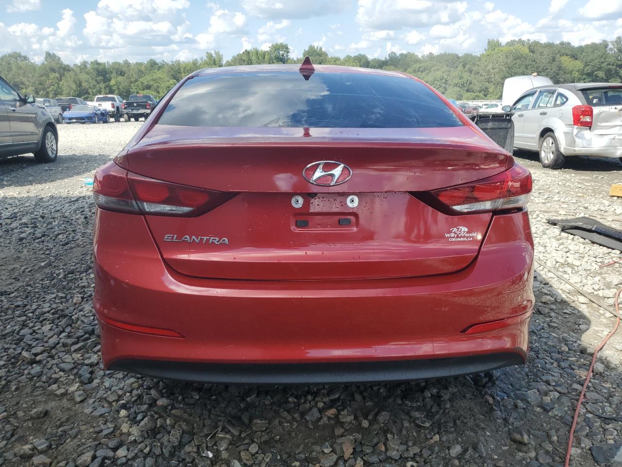 5NPD84LF5JH292377 2018 Hyundai Elantra Sel