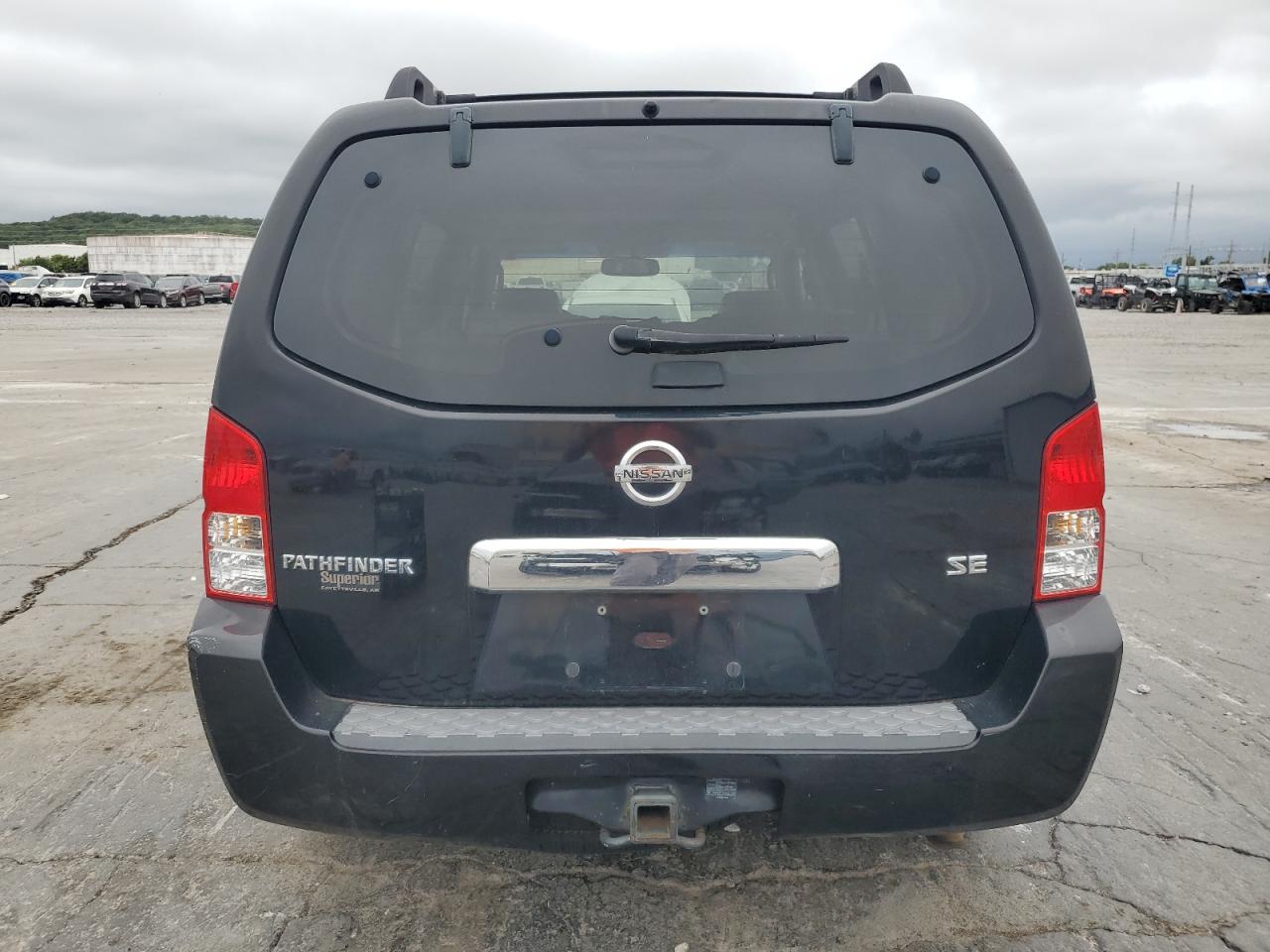 2006 Nissan Pathfinder Le VIN: 5N1AR18U66C683347 Lot: 72627854