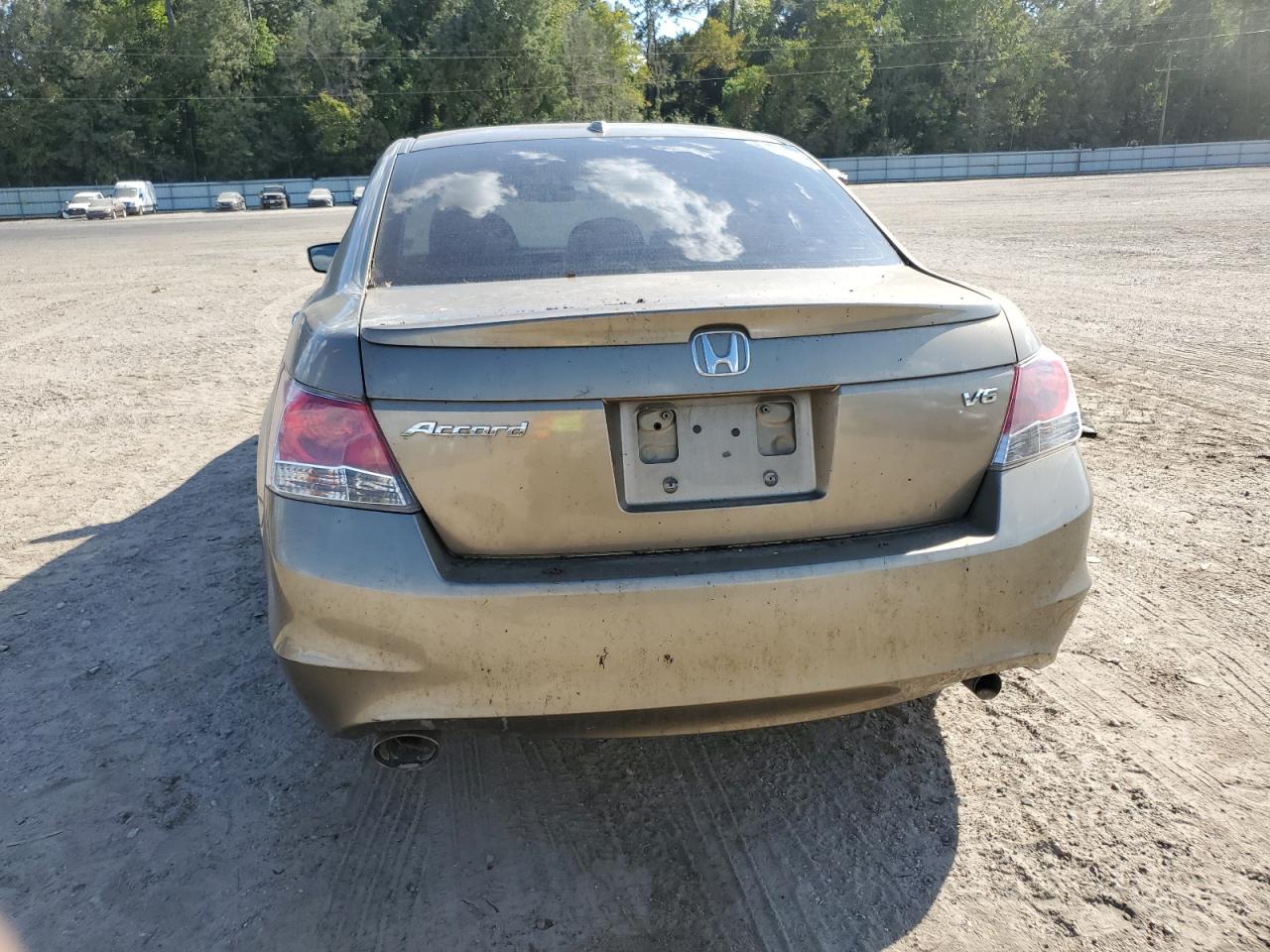 2008 Honda Accord Exl VIN: 1HGCP36838A004803 Lot: 73418694