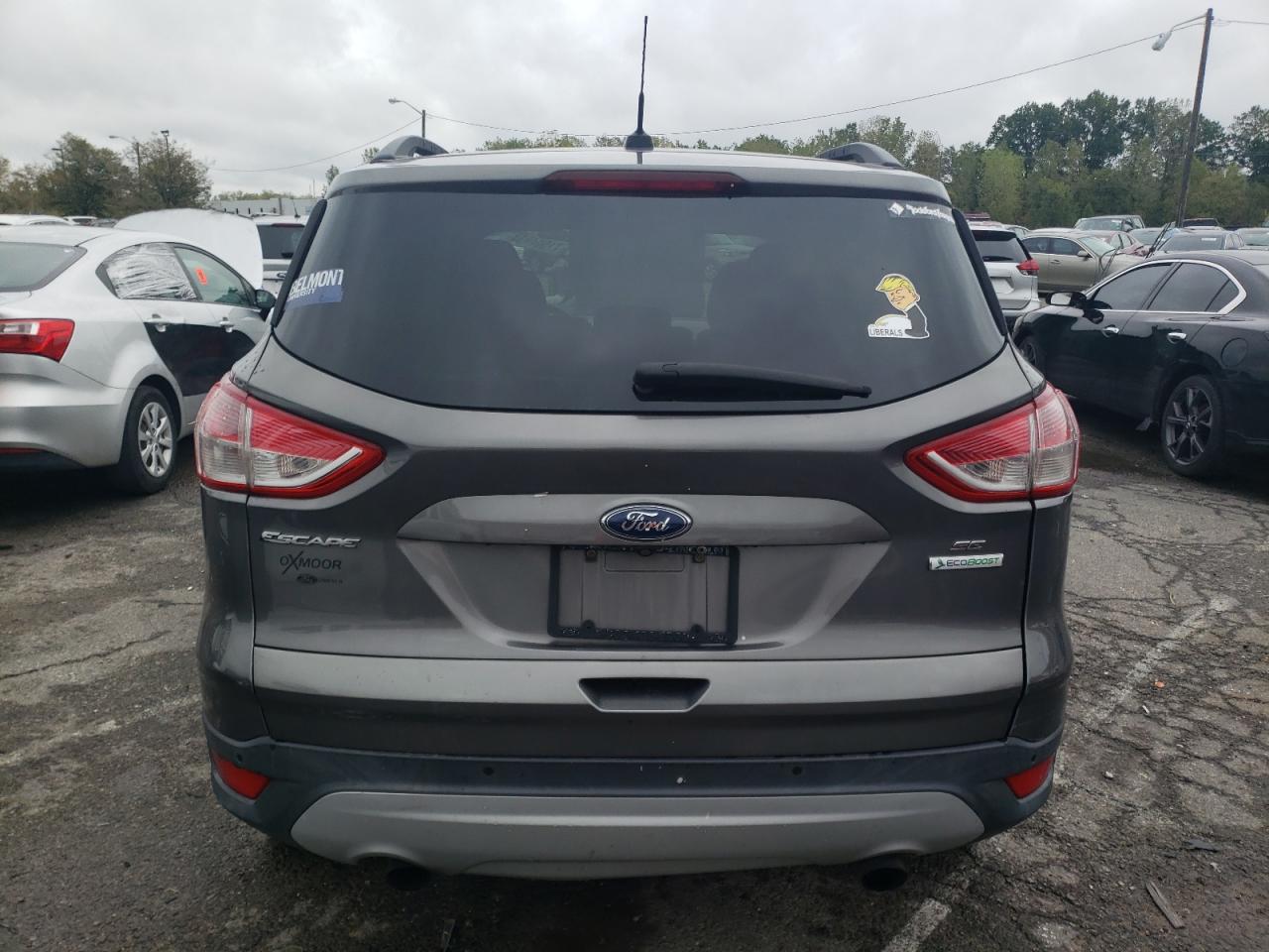 1FMCU0GX2EUB40115 2014 Ford Escape Se