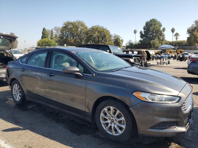  FORD FUSION 2016 Gray