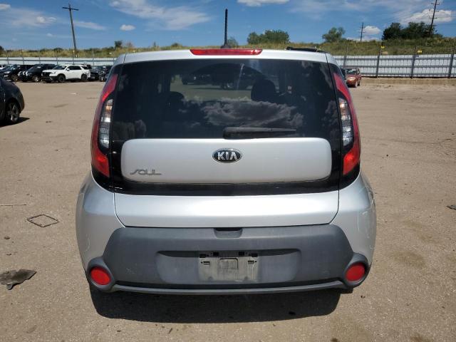 Parquets KIA SOUL 2014 Srebrny