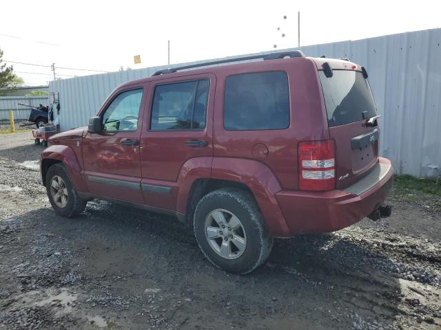  JEEP LIBERTY 2012 Czerwony