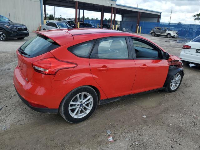  FORD FOCUS 2015 Красный