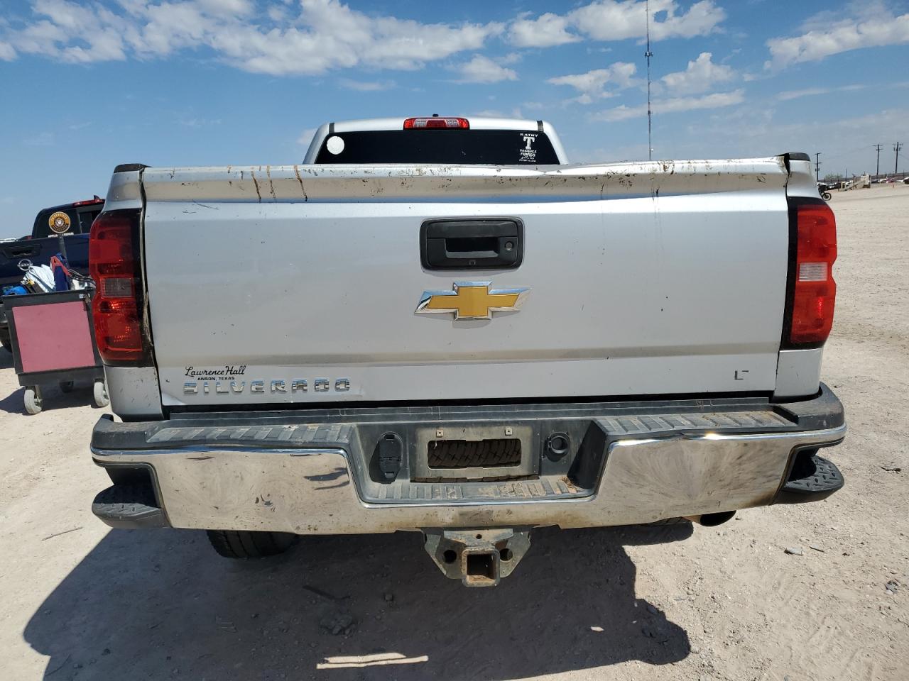 2015 Chevrolet Silverado K2500 Heavy Duty Lt VIN: 1GC2KVEG2FZ123597 Lot: 71807814