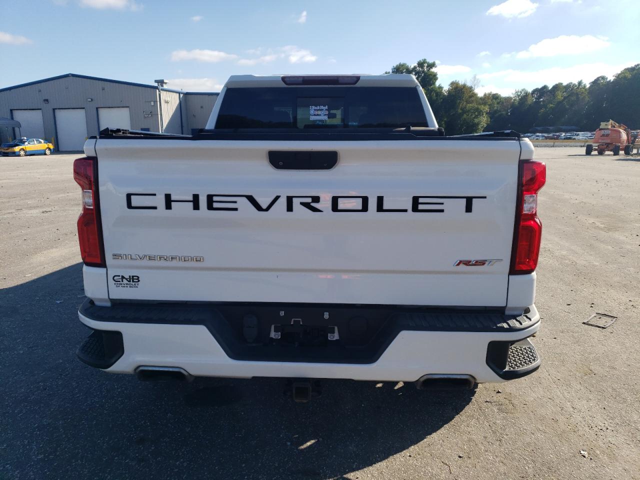 2019 Chevrolet Silverado K1500 Rst VIN: 3GCUYEED1KG132315 Lot: 72149754