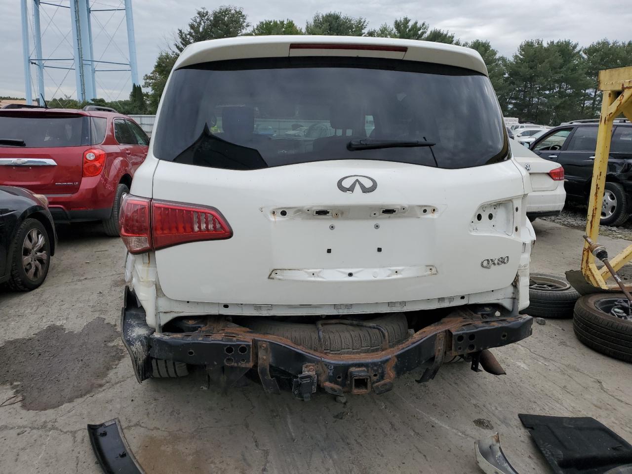 2017 Infiniti Qx80 Base VIN: JN8AZ2NE7H9155408 Lot: 71259594