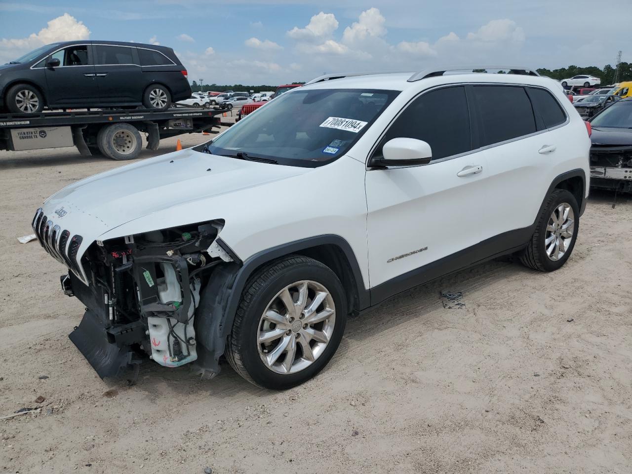 2016 Jeep Cherokee Limited VIN: 1C4PJLDS4GW294969 Lot: 70081094