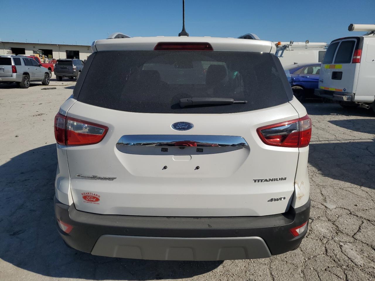 2018 Ford Ecosport Titanium VIN: MAJ6P1WL1JC244212 Lot: 71226394