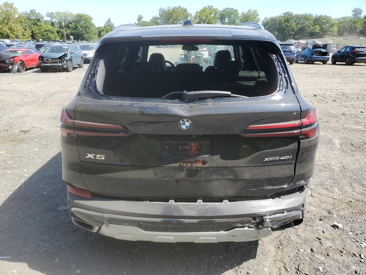 2025 BMW X5 xDrive40I VIN: 5UX23EU0XS9W36526 Lot: 70200764