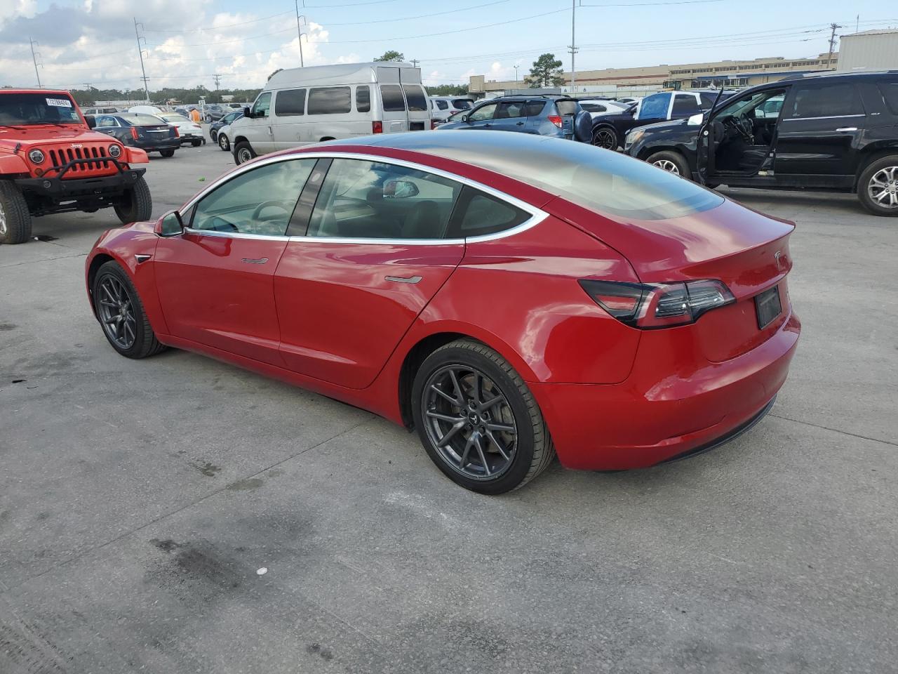 5YJ3E1EB3KF194574 2019 TESLA MODEL 3 - Image 2