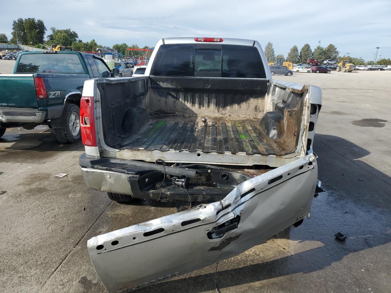 2014 Chevrolet Silverado K2500 Heavy Duty Ltz VIN: 1GC1KYE83EF156582 Lot: 71384354