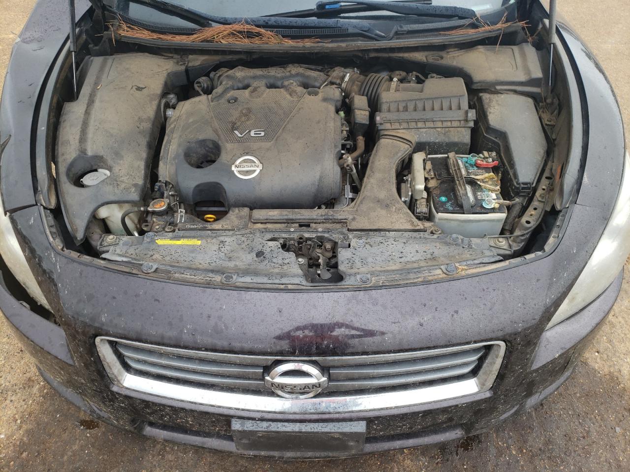 1N4AA5AP6EC470801 2014 Nissan Maxima S