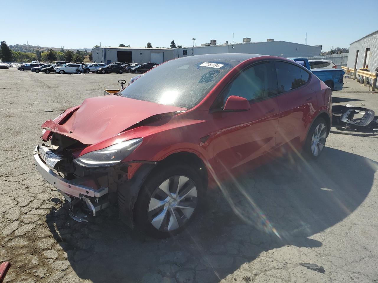 7SAYGDEE0PF883266 2023 TESLA MODEL Y - Image 1