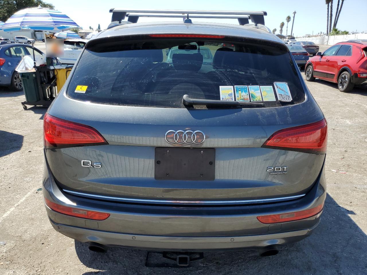 2015 Audi Q5 Premium Plus VIN: WA1LFAFP7FA106027 Lot: 70886384