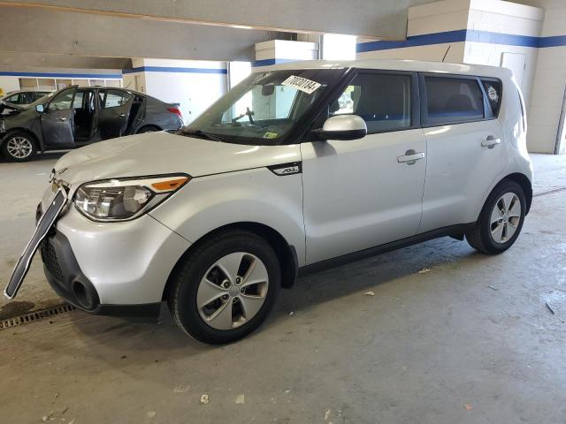 Parquets KIA SOUL 2016 Srebrny