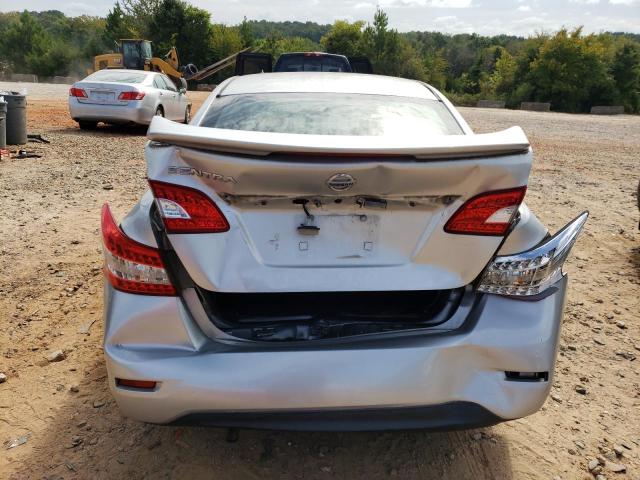  NISSAN SENTRA 2015 Silver