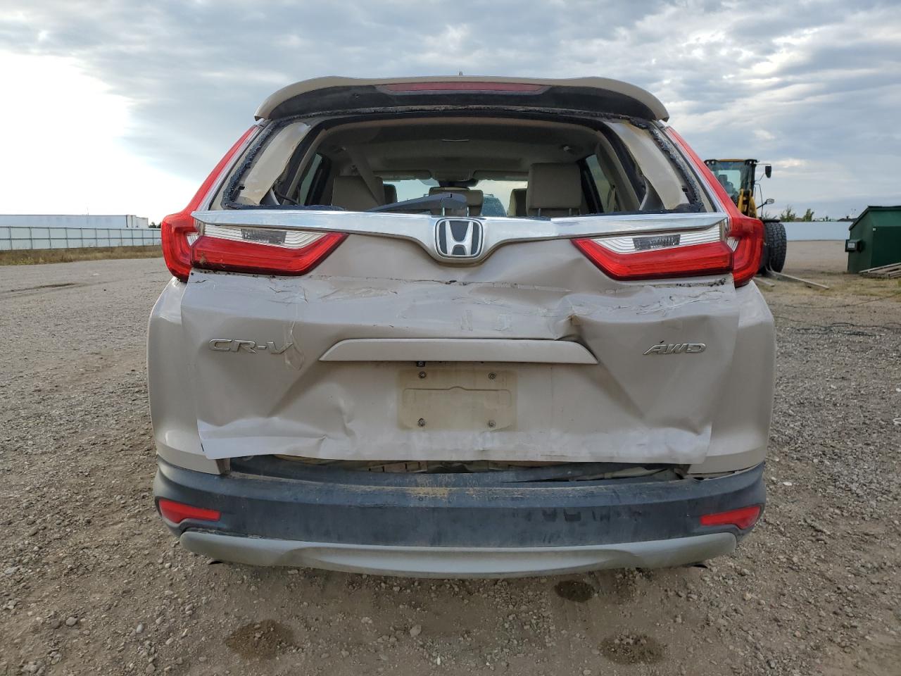 5J6RW2H8XHL003570 2017 Honda Cr-V Exl