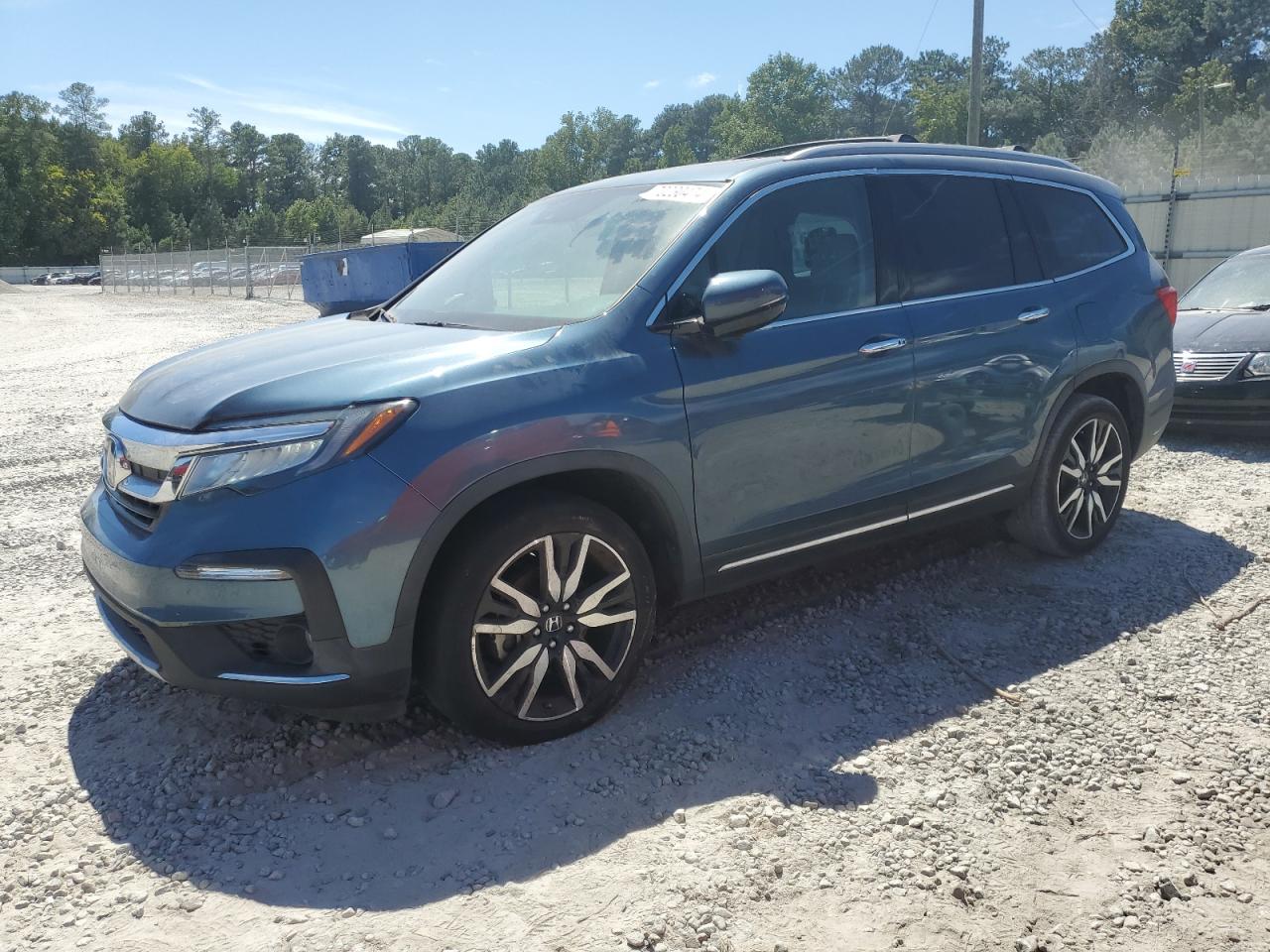 2019 Honda Pilot Touring VIN: 5FNYF5H65KB004721 Lot: 70230474