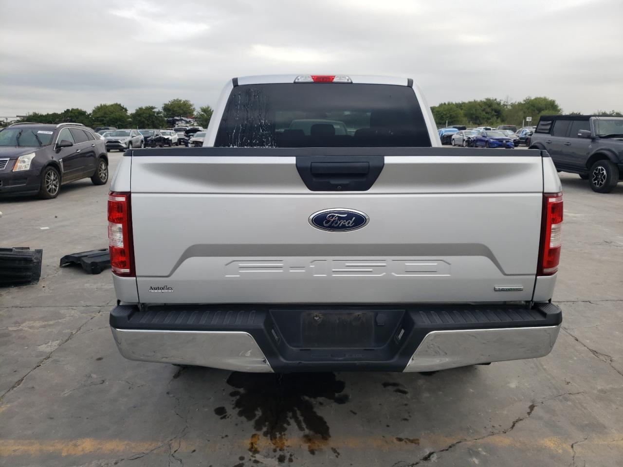 2018 Ford F150 Supercrew VIN: 1FTEW1CG9JKC15322 Lot: 71227424