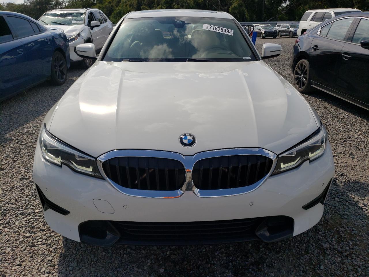 2021 BMW 330I VIN: 3MW5R1J08M8B89991 Lot: 71876494