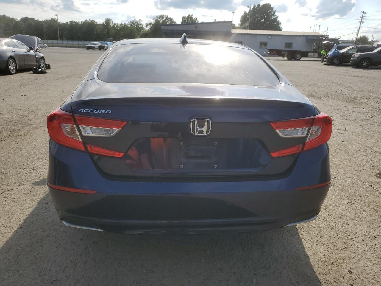 1HGCV1F4XKA110437 2019 Honda Accord Ex