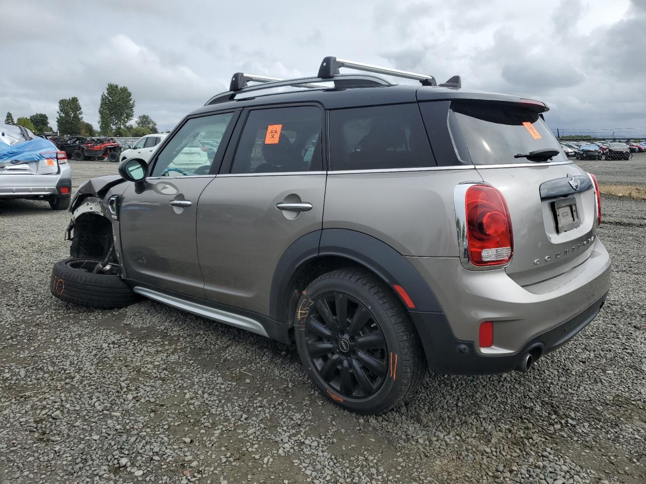 2017 Mini Cooper S Countryman All4 VIN: WMZYT5C3XH3D80782 Lot: 71134874