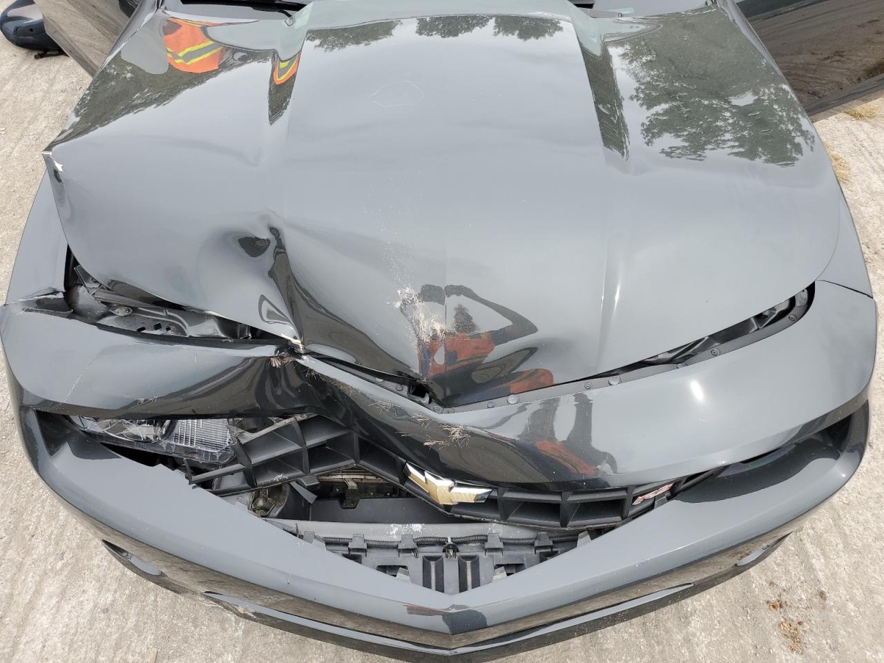 2012 Chevrolet Camaro Lt VIN: 2G1FB1E38C9164841 Lot: 73491094